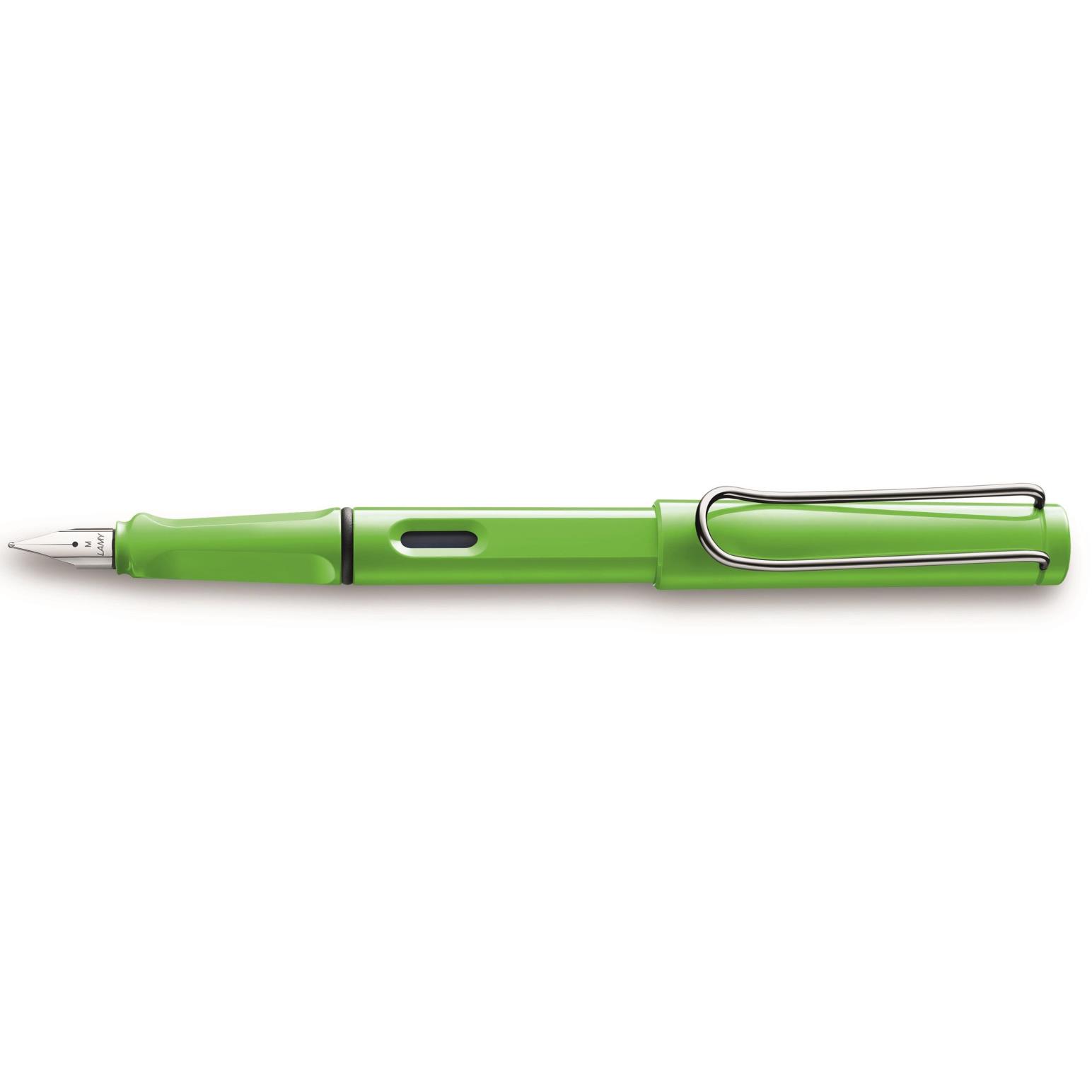 LAMY Safari Fountain Pen Apple Green M